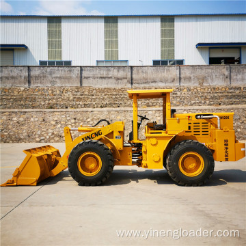 Four Wheel Drive Mini Loader